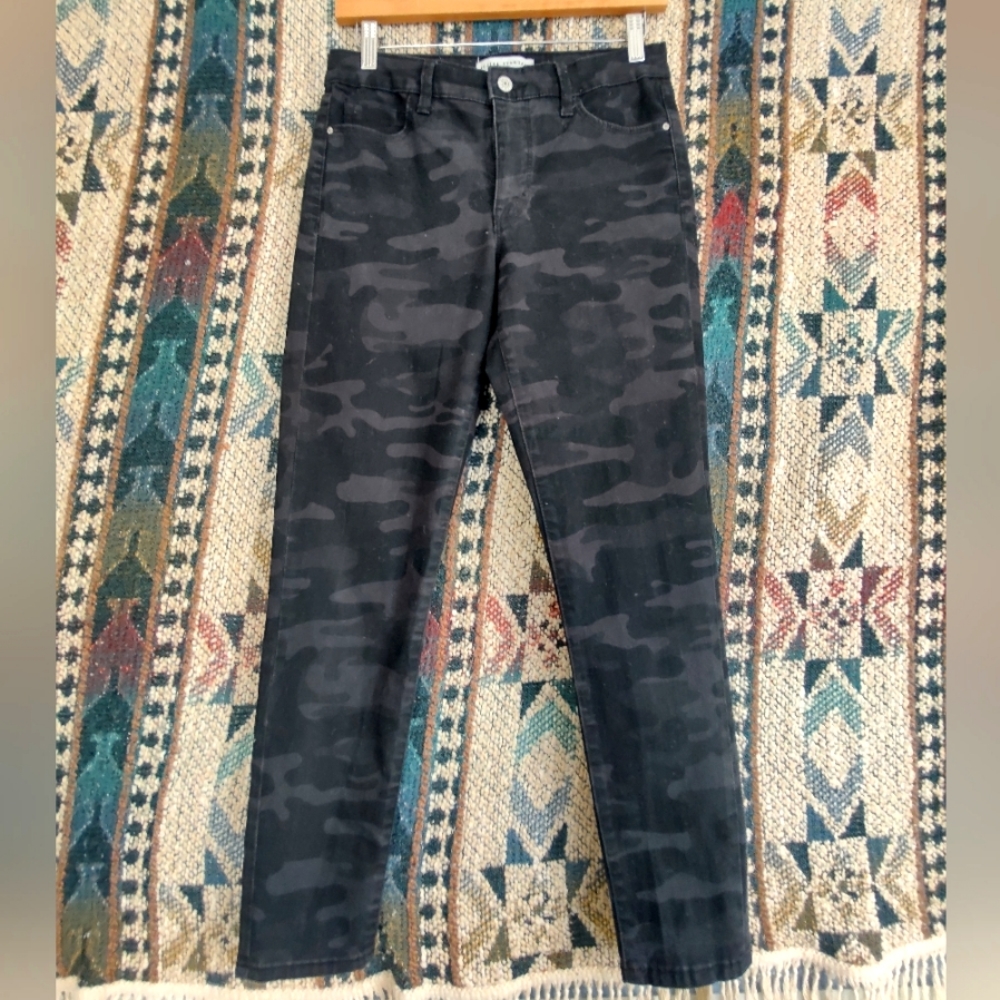 Social standard by sanctuary Black camo skinny jeans